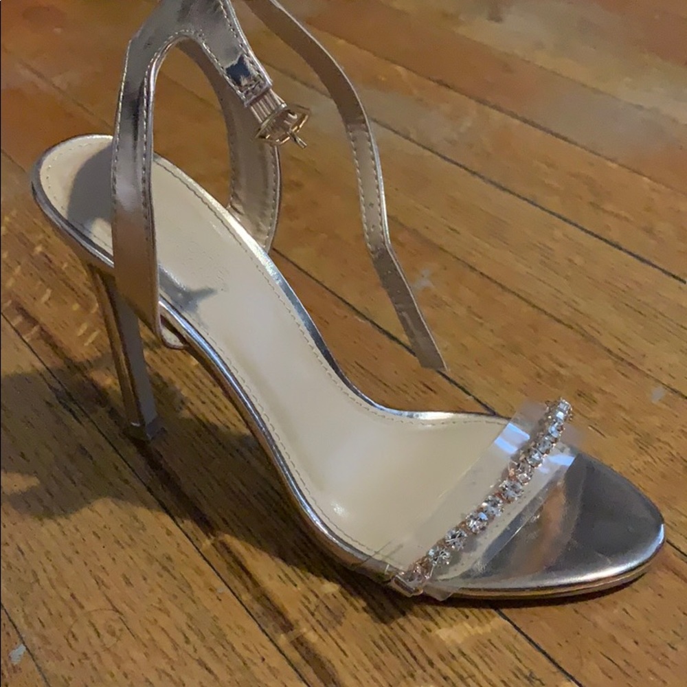 Rose gold heels